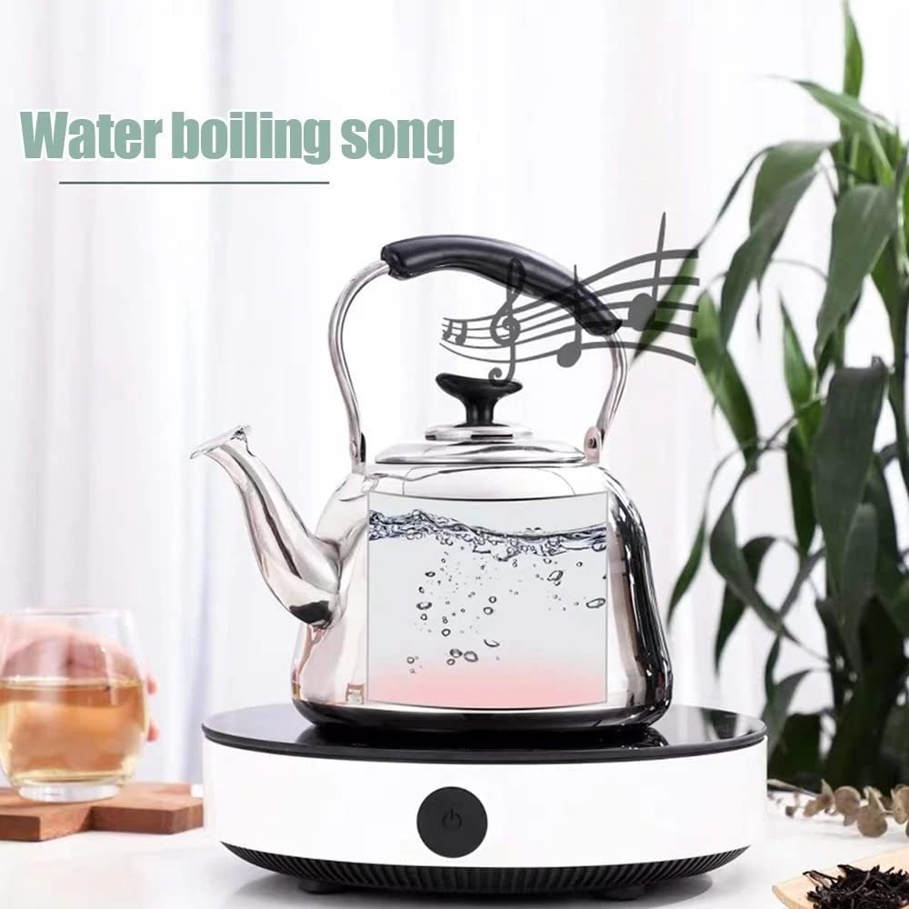 Metal Stovetop Tea Pot Water Boiler With Plastic Handle Camping Hotel  Stainless Steel Arabic Pour Over Drip Hand Coffee Kettle