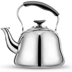 Metal Stovetop Tea Pot Water Boiler With Plastic Handle Camping Hotel  Stainless Steel Arabic Pour Over Drip Hand Coffee Kettle