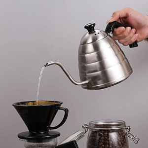 900ML Pour Over Stainless Steel Arabic Gooseneck Coffee Kettle For Barista