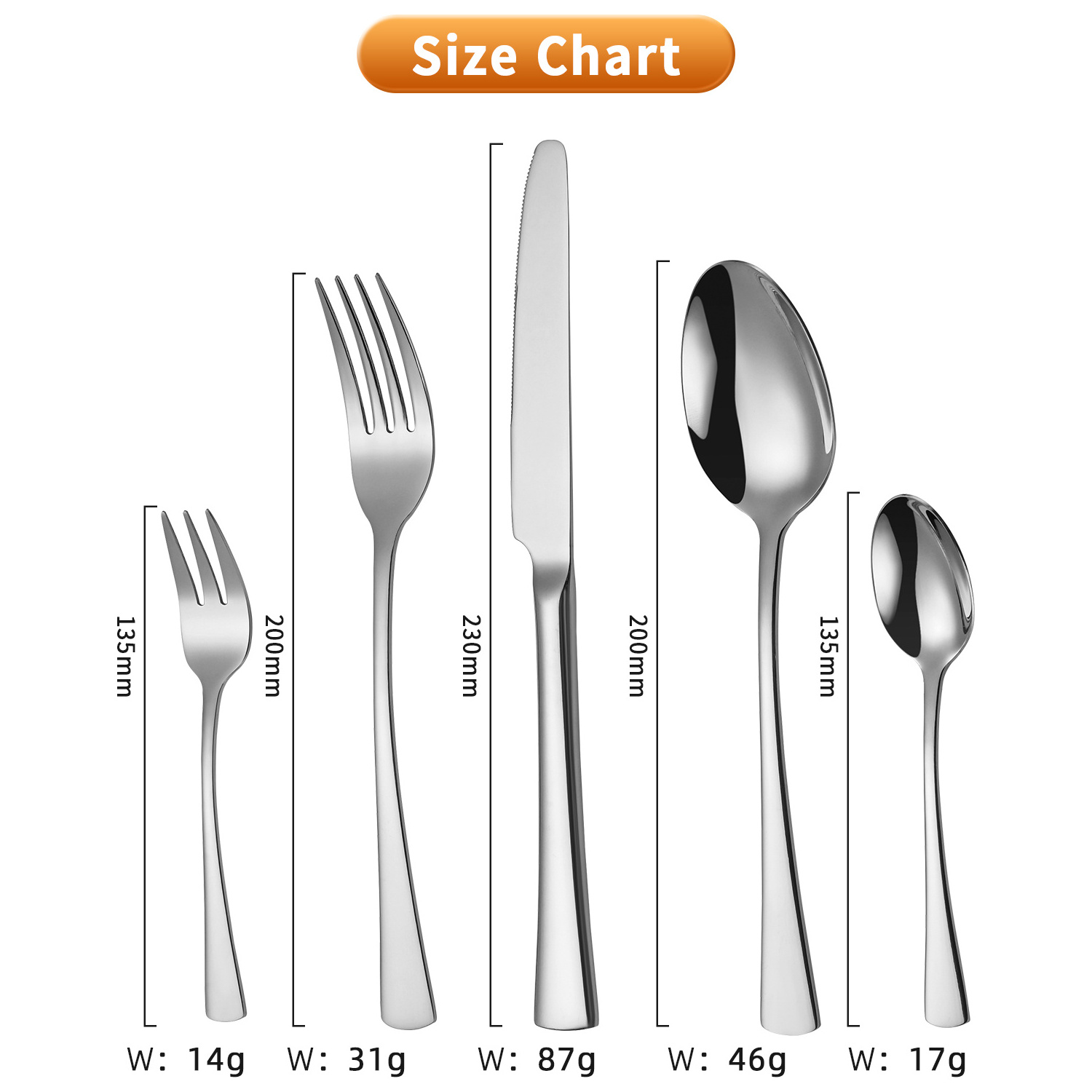 High Quality Silverware Besteck Luxury Mirror Polish Vajilla White And Gold Flatware Stainless Steel Cutlery Sets