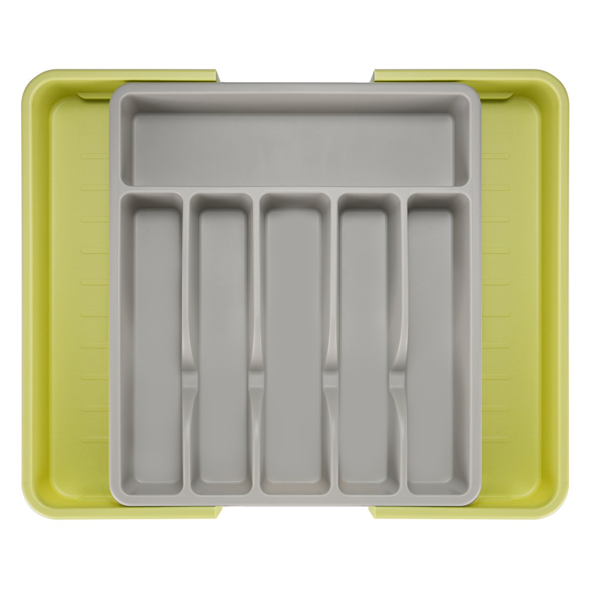 Manufacturer Premium Quality Expandable Silverware Storage Custom Plastic Cutlery Tray For Drawers