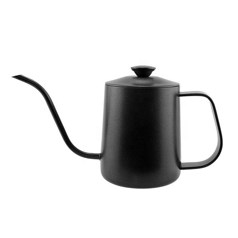 Pour Over Gooseneck Pot Stainless Steel Drip Espresso And Tea Maker Water Brewing Thermometer Coffee Kettle