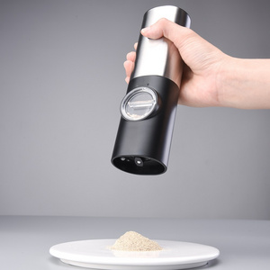 Wholesale Ceramic Pepper Mill Battery Operated Creative Automatic Electric Coffee Salt Pepper Grinder