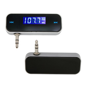 3.5 mm Wireless Mini Car Radio Music Audio FM Transmitter HandsFree FM Modulator Transmissor FM With  LCD Displayer