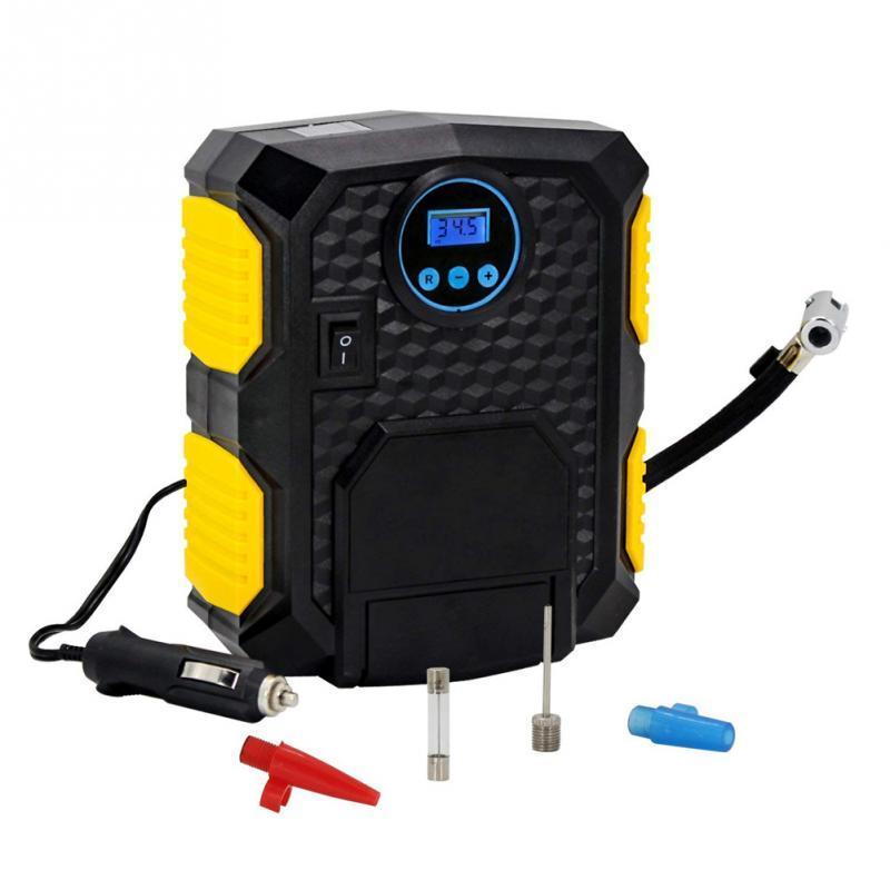 Digital Tire Inflator DC 12 Volt Car Portable Air Compressor Pump 150 PSI Car Air Compressor for Car Motorcycles Bicycles