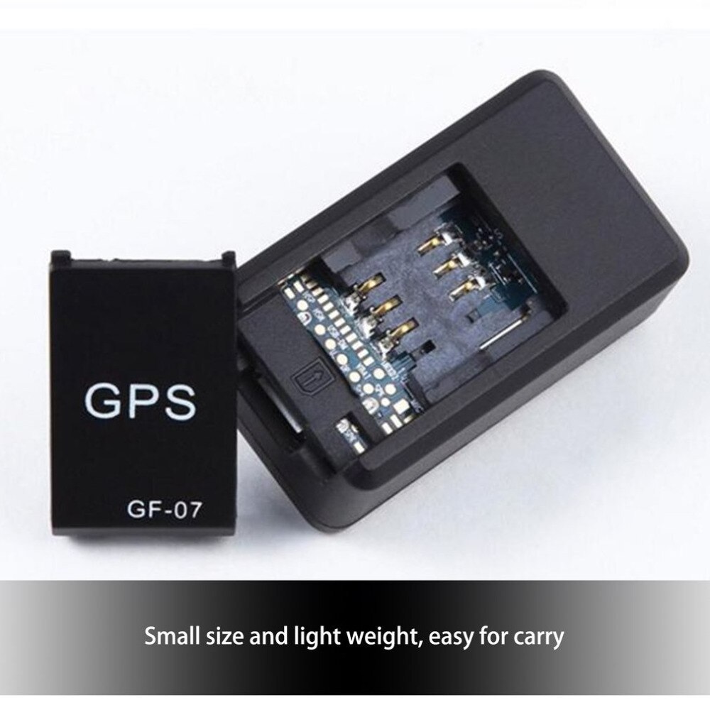 Gf07 Gsm Gprs Car Tracking Device Locator Magnetic Anti-Lost Recording Real-Time GPS Mini Tracker with TF Card Vehicle Locator