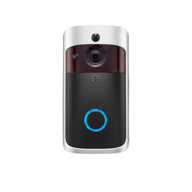 V5 Smart Home System Security WIFI wireless video Ring doorbell for Remote video monitor intercom doorbell