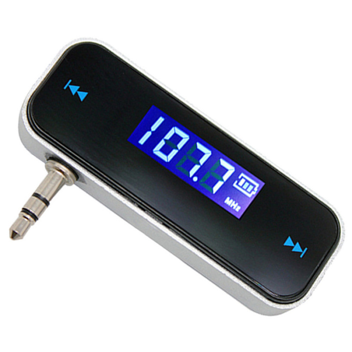 3.5 mm Wireless Mini Car Radio Music Audio FM Transmitter HandsFree FM Modulator Transmissor FM With  LCD Displayer