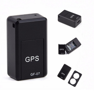 Gf07 Gsm Gprs Car Tracking Device Locator Magnetic Anti-Lost Recording Real-Time GPS Mini Tracker with TF Card Vehicle Locator