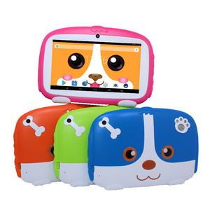 7'' AllWinner A33 1024*600pixels 718 kids Tablet Android Wifi Quad core colorful Tablet for Kids