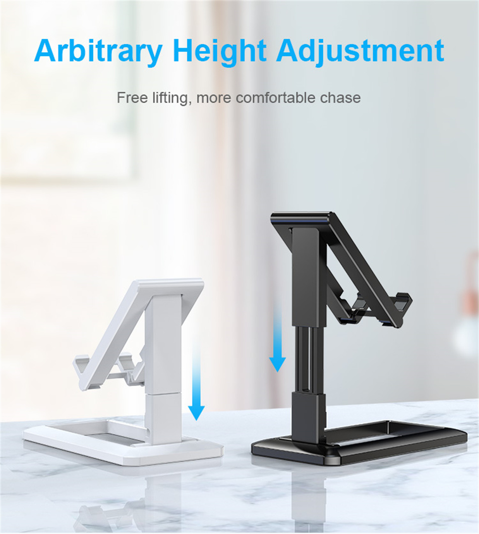 Adjustable Support Foldable Tablet Cell Phone Holder Stand For iPhone iPad Desk Bracket Smartphone Stand