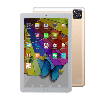 OEM Cheap Android 8.1 Tab 10 Inch Mobile Phone Quad Core Tablet Pc With 3G Phone Calling Tablets Dual Sim Card Slot Wifi