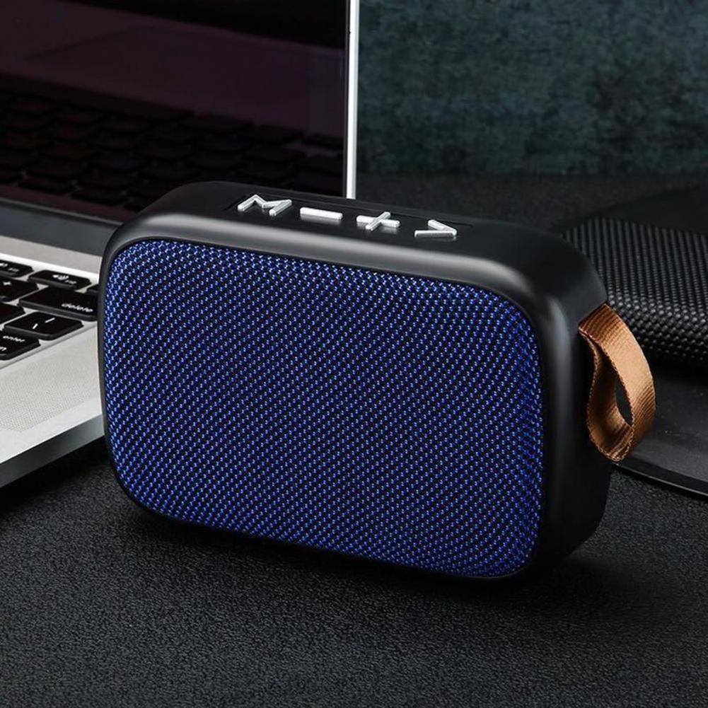 Portable Mini G2 6D Bass BT Wireless Speaker with USB TF Card Jack Subwoofer Loudspeaker for Indoor Outdoor