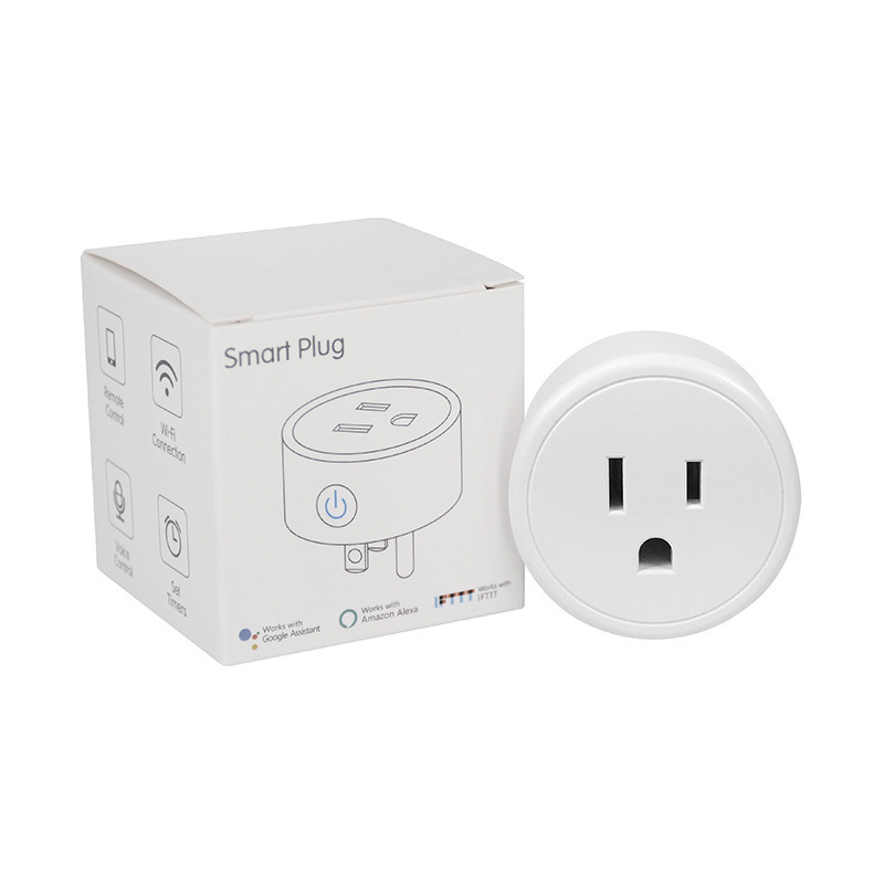 Smart Socket Wifi Surge Protector switch 110-240V Voice Control Smart Plug Wifi with Alexa Google Home Tuya APP Remote Control