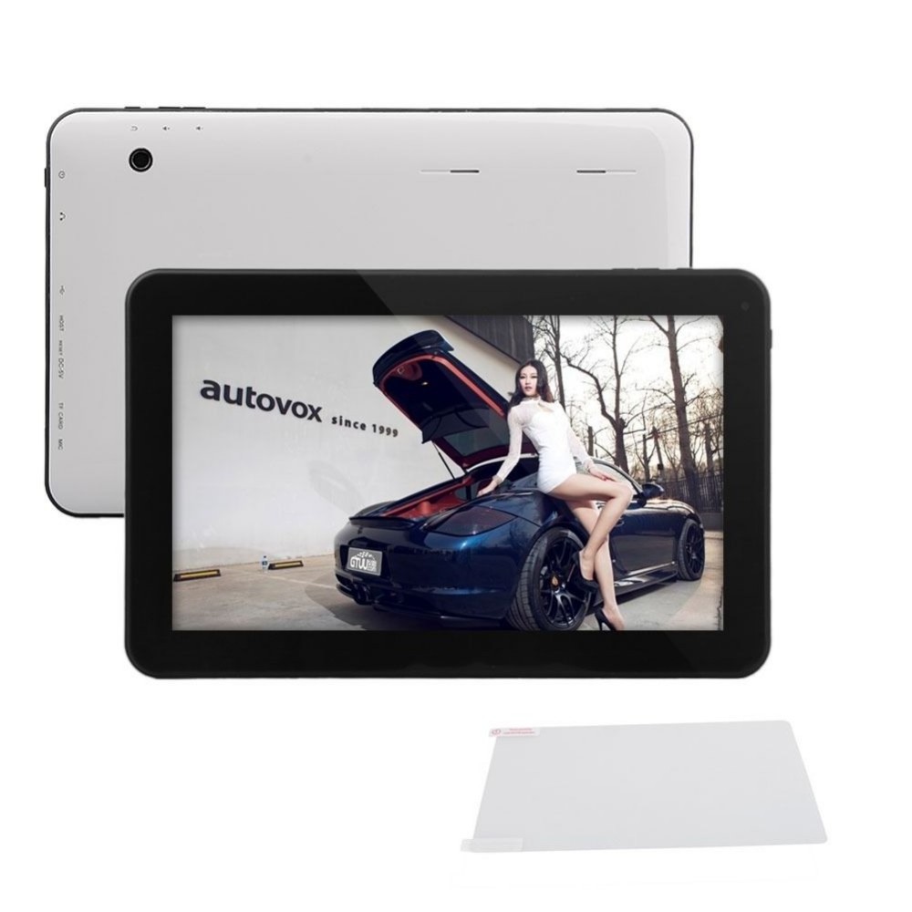 10.1 inch tablet pc Allwinner A33 quad Core 1GB 8GB Android Tablet 10 inch