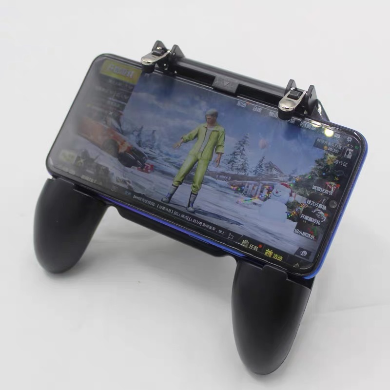 Universal Game Gamepad For Mobile Phone Game pad pubg controller gamepad Shooter Trigger Fire Button 5.5-6.4 inches