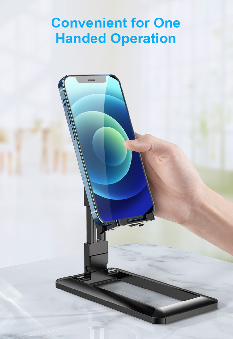 Adjustable Support Foldable Tablet Cell Phone Holder Stand For iPhone iPad Desk Bracket Smartphone Stand