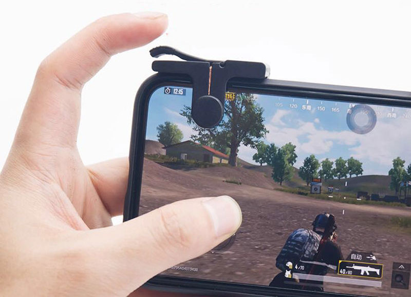 Universal Game Gamepad For Mobile Phone Game pad pubg controller gamepad Shooter Trigger Fire Button 5.5-6.4 inches