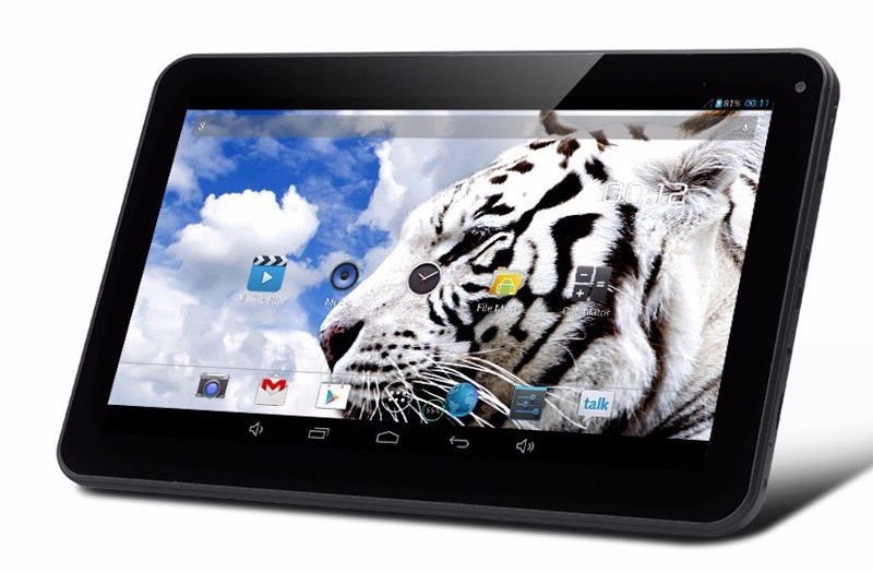 10.1 inch tablet pc Allwinner A33 quad Core 1GB 8GB Android Tablet 10 inch