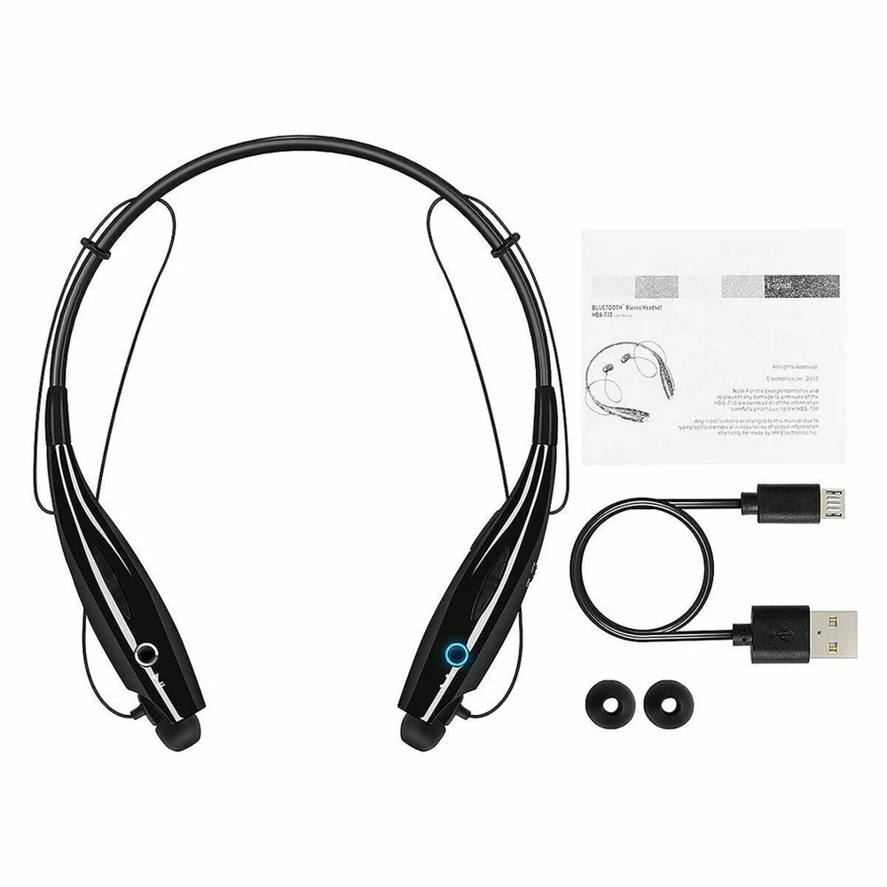 Neckband Headset Sports cheap wholesale neck band earphone Headphone wireless earbuds with vibration hanging Mic