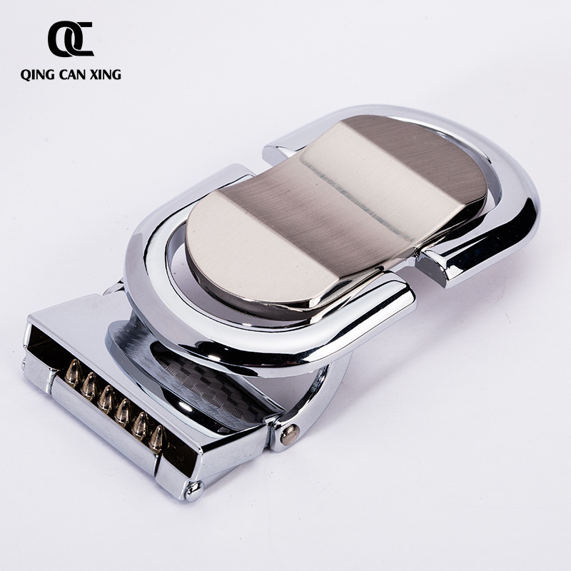 Factory Wholesale Men Custom Logo Metal Belt Buckles