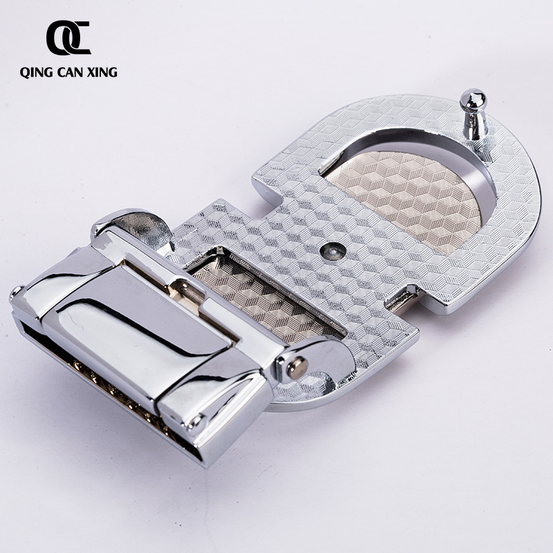 Factory Wholesale Men Custom Logo Metal Belt Buckles