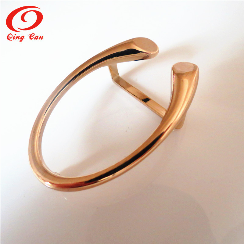 Simple Design Metal Belt Buckle Wholesale Light Gold Color Buckle For Belts