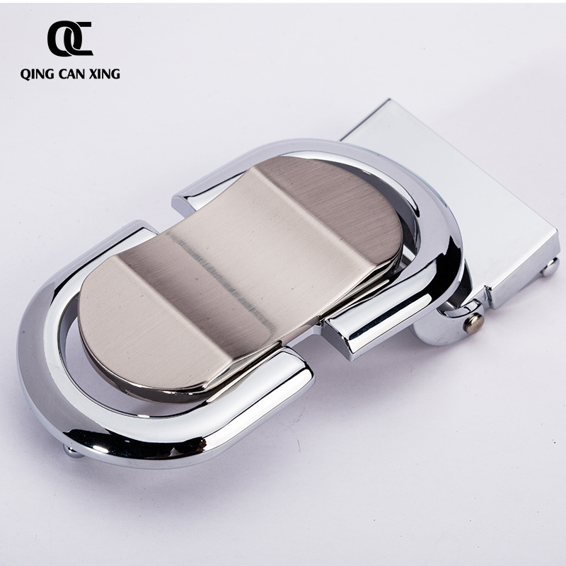 Factory Wholesale Men Custom Logo Metal Belt Buckles