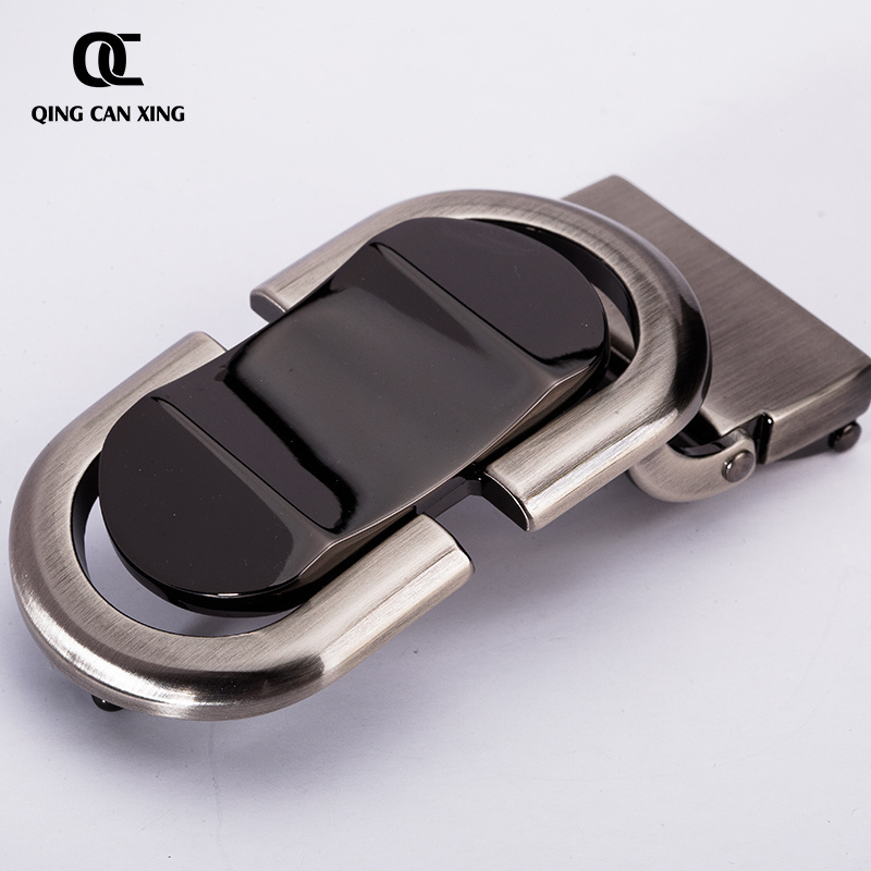 Factory Wholesale Men Custom Logo Metal Belt Buckles