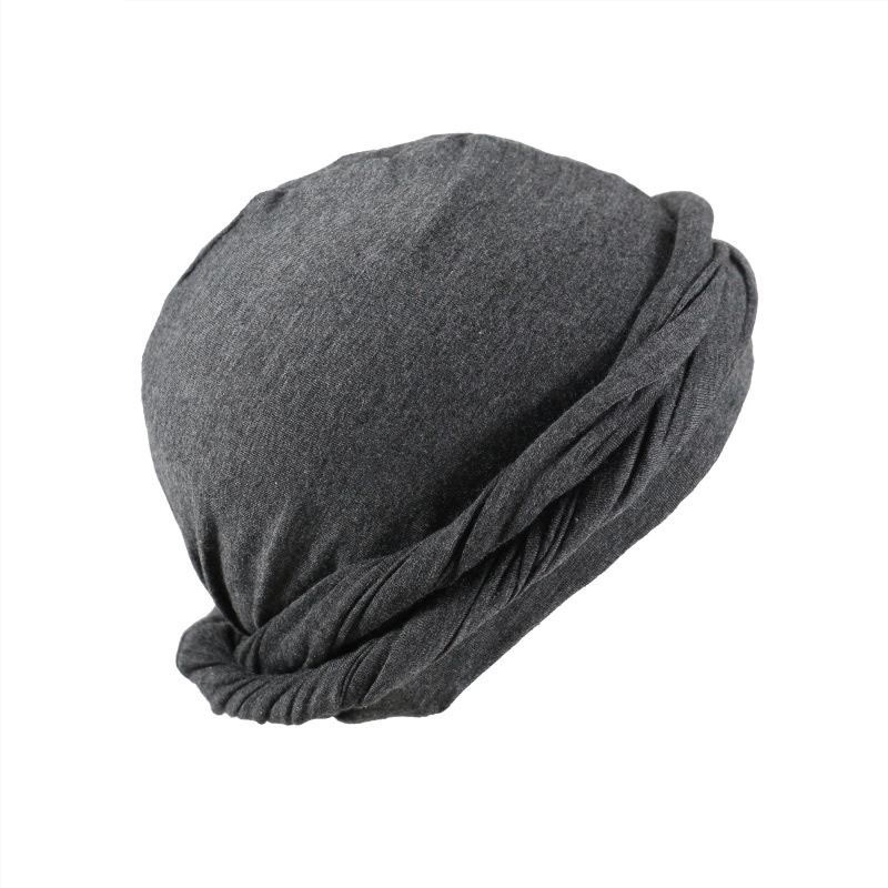 Halo Turban Durag for Men Satin Satin Silk Lined Elastic Men Turban Head Wrap Head Scarf Do-rag Long Straps cotton hat size 60cm