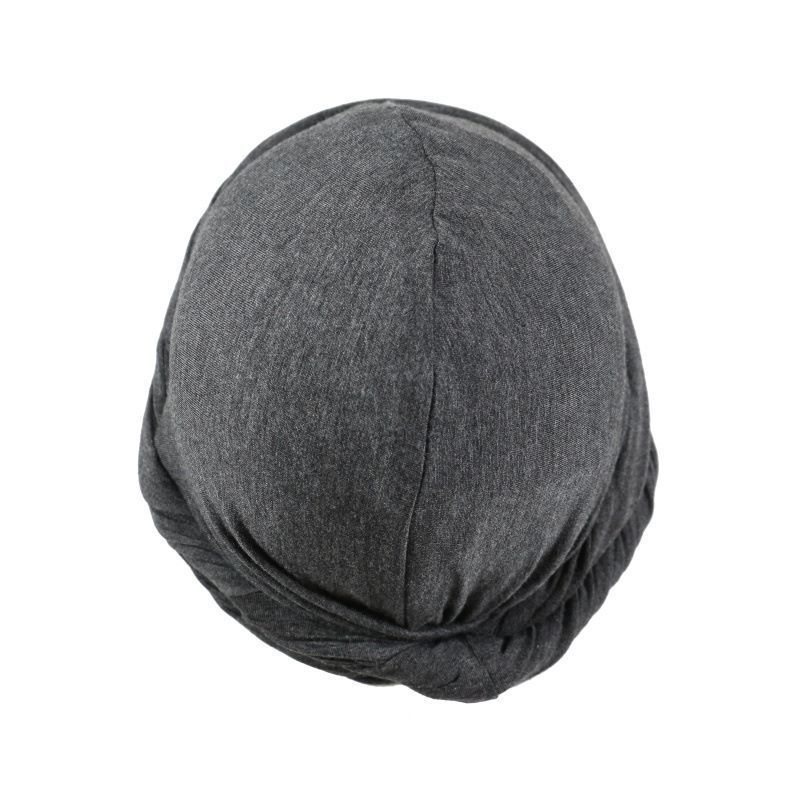 Halo Turban Durag for Men Satin Satin Silk Lined Elastic Men Turban Head Wrap Head Scarf Do-rag Long Straps cotton hat size 60cm