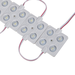 LED modules 4 light 200lm 2 watts smd2835 160 degree  DC 12V  injection module IP65