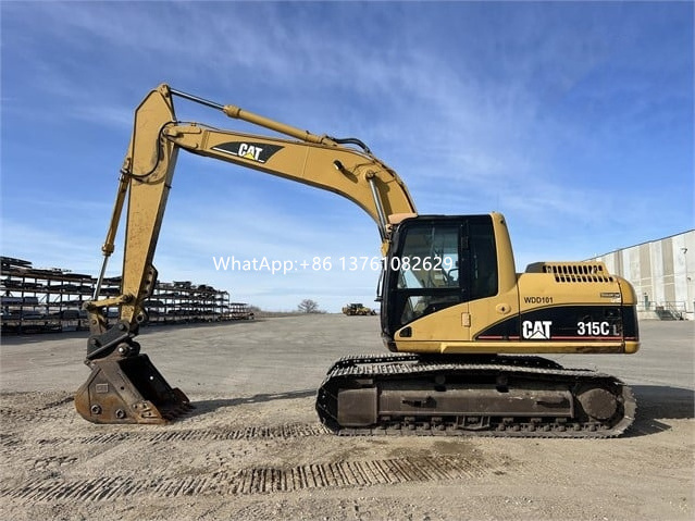 16.4 Ton Cat 315cl Excavator Wonderful Quality 95% New Used Nearly New Japan Made Used Cat 315cl Excavator For Sale