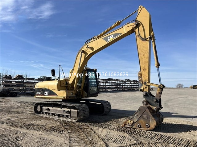 16.4 Ton Cat 315cl Excavator Wonderful Quality 95% New Used Nearly New Japan Made Used Cat 315cl Excavator For Sale