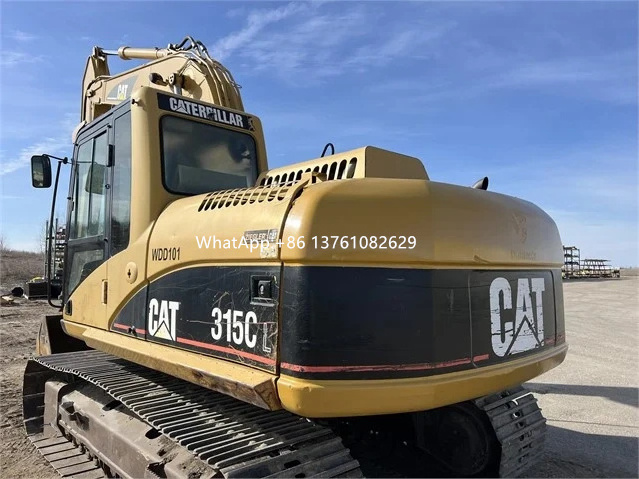 16.4 Ton Cat 315cl Excavator Wonderful Quality 95% New Used Nearly New Japan Made Used Cat 315cl Excavator For Sale