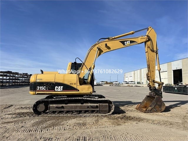 16.4 Ton Cat 315cl Excavator Wonderful Quality 95% New Used Nearly New Japan Made Used Cat 315cl Excavator For Sale