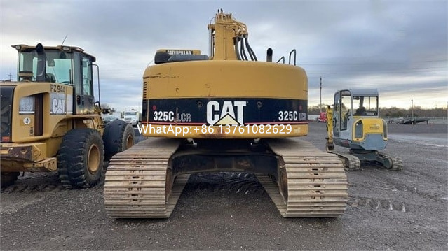 Used Excavator Machine Cat 325c With Cheap Price For Sale Used Machinery Crawler Caterpillar Machinery Used Cat 325c Excavators