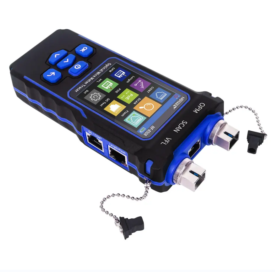 Hot sale Multi-function RJ45 RJ11 Telephone LAN Cable Tester Electric Line Finder fiber optical wire tracker NF-8508