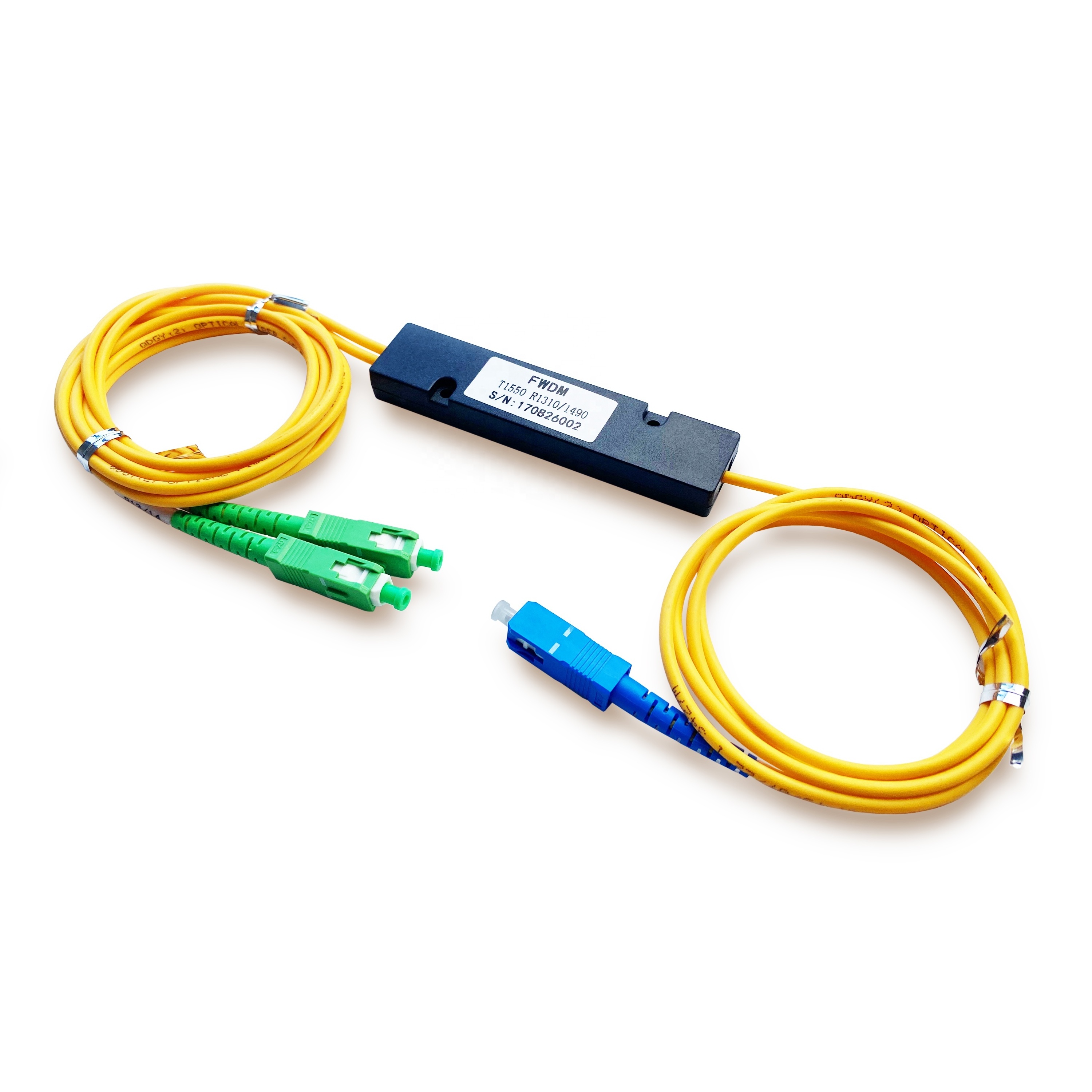 Factory Supply FWDM/ DWDM/ WDM/ CWDM splitter equipment fiber mux demux module optic equipment factory outlet