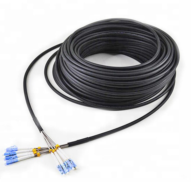 Hot sell fiber manufacturer FTTA Fiber Optic Outdoor Patch waterproof jumper CPRI cable