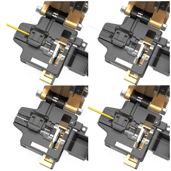 Automatic Stability  Cutter with 48,000 Cleaves Built in Wast Bin 3 -1 one  FC-30 high Precision  Fiber Optic Cleaver