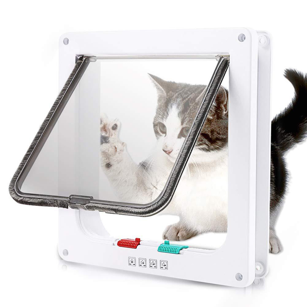 Pet supplies wholesale dog hole large medium and small cat flap door