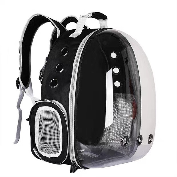 China Hot Sale Expandable Transparent Bubble Space Capsule Pet Cat Carrying Travel Carrier Backpack Bag