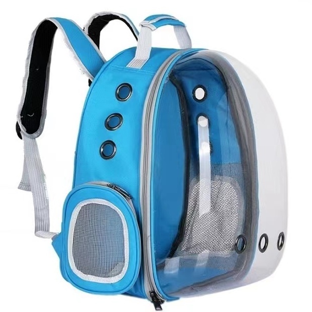 China Hot Sale Expandable Transparent Bubble Space Capsule Pet Cat Carrying Travel Carrier Backpack Bag