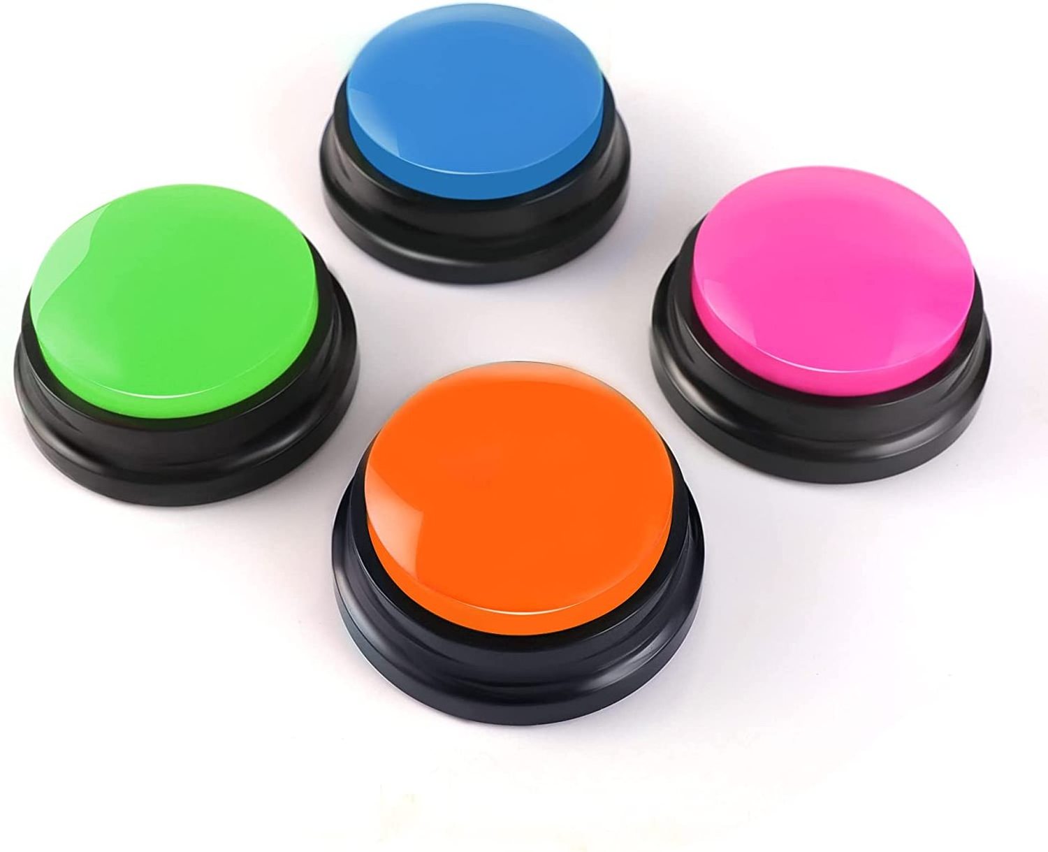 Dog buttons Recordable Buttons talk Communication Training Buzzers Recording Function dog training speaking buttons