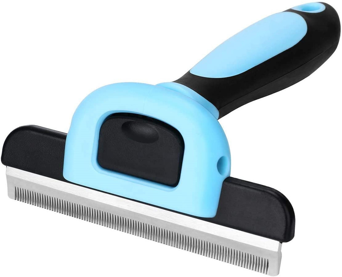 Factory Customize Pet Grooming Brush Undercoat Deshedding Tool for Dogs & Cats Best Cats Grooming Shedding Tools