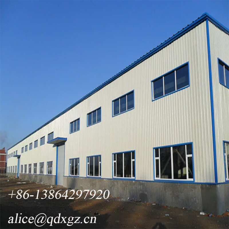 China structural steel metal space frame storage sheds warehouse building construction