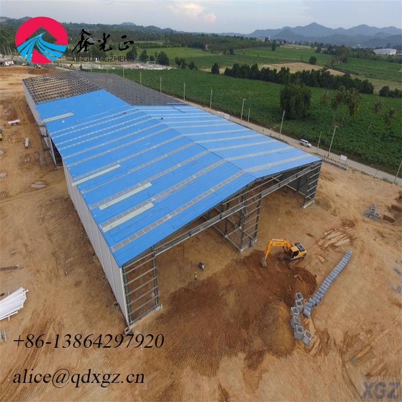 Prefabricated Metal Structural Steel Construction Building Steel Church Building Design