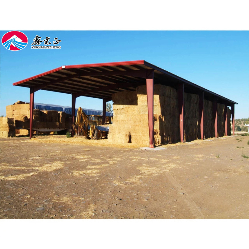 Professional Steel structure indoor horse riding arena prefab steel warehouse barn shed horse arena  for sale