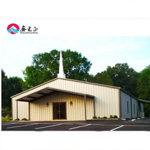 light gauge steel prefab church building pole barns metal buildings